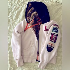 Parajumpers+Mountain Collaboration Women Hoodie
